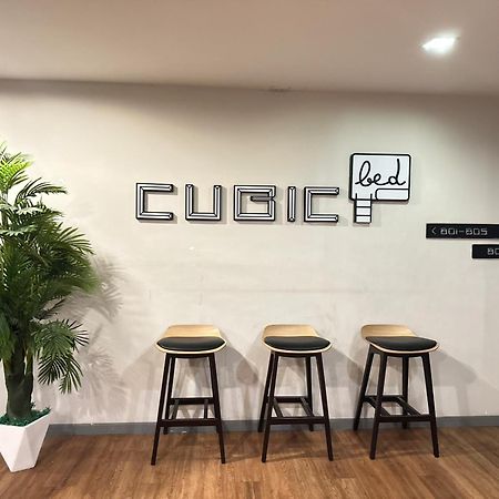 Cubic Bed Pratunam Bangkok Exterior photo